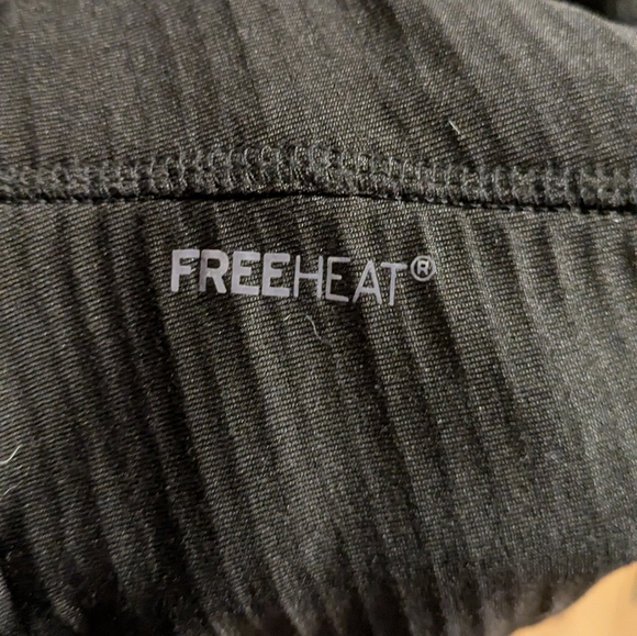 Eddie Bauer Grid Fleece Quarter Zip Pullover - Men's Large - Picture 4 of 6